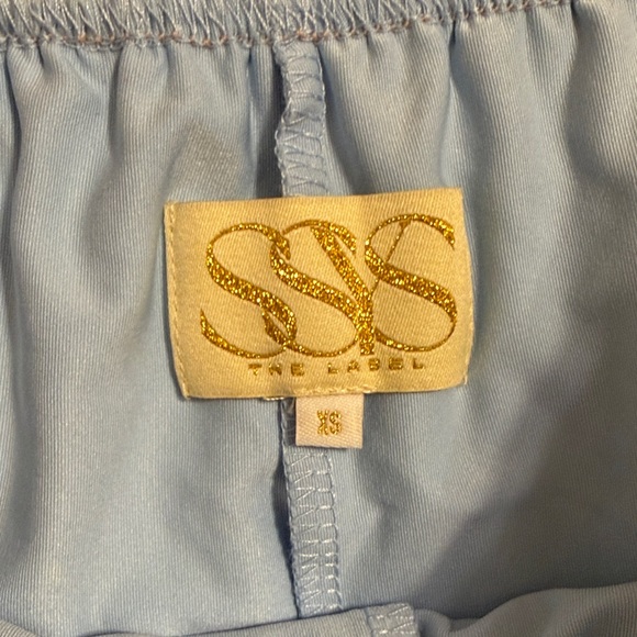 SSYS Lottie Pleated Skort In Retro Floral - Picture 2 of 5